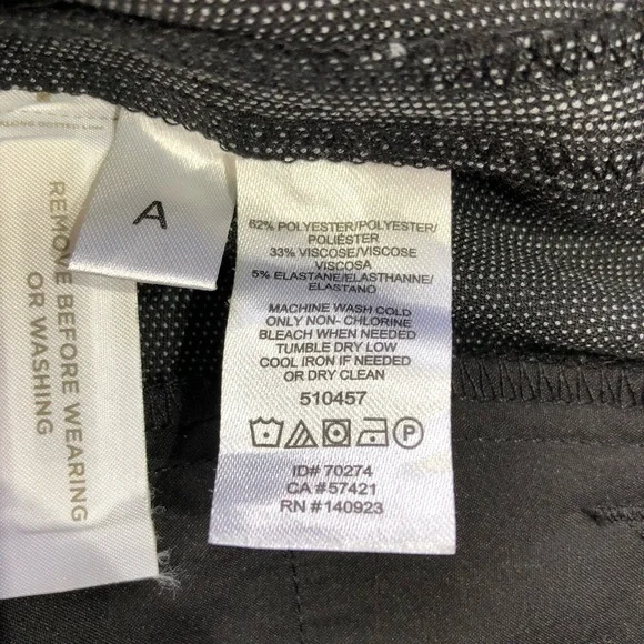 Loft Grey Texture Pattern Trouser - Picture 9 of 9